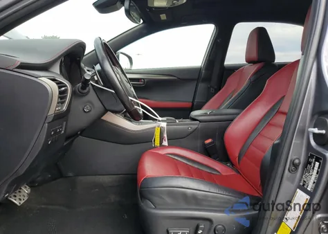 2020 Lexus Nx 300 F Sport z USA, uszkodzony, nr VIN JTJSARBZ7L2173736